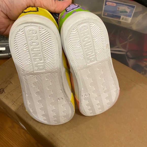 SpongeBob SquarePants & Patrick Slip on Canvas Sneakers 8 1/2 - Picture 6 of 12
